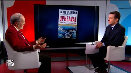 Author Jared Diamond on 'breakdown' of American democracy