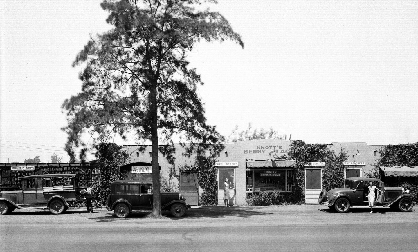 Knott's Berry Place, circa 1933
