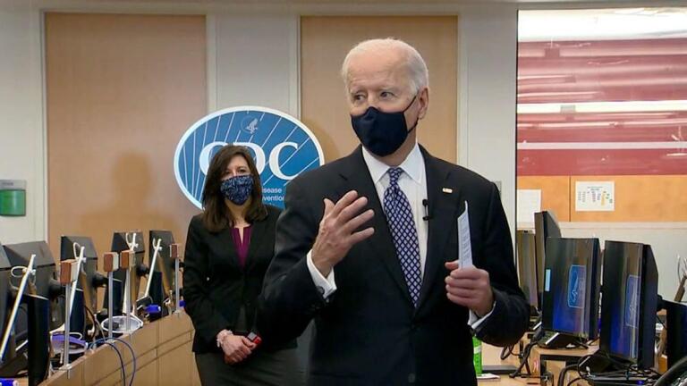 U.S. Reaches President Biden’s Goal of 100 Million Vaccines