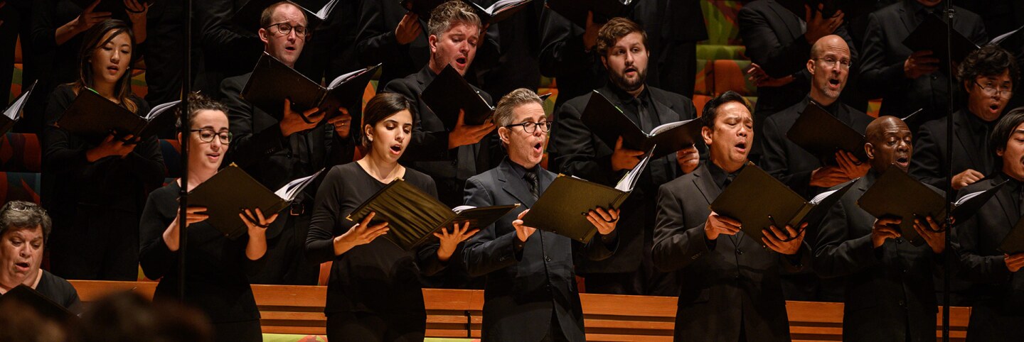 Los Angeles Master Chorale Photo Credit: Jamie Pham