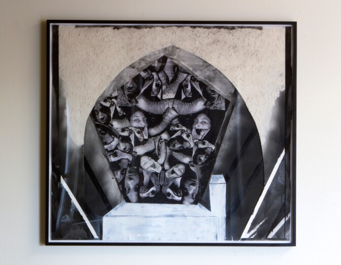 Kandis Williams, "Kid Sister," 2014.