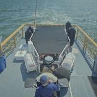 Coast Guard. Still from Meals Ready to Eat