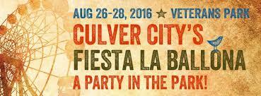 Fiesta Ballona banner