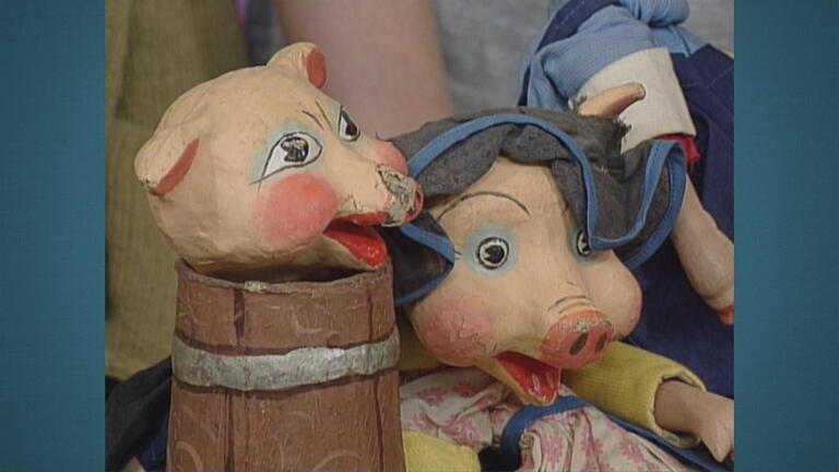 Appraisal: WPA Puppets, ca. 1935
