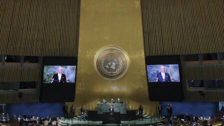 Biden asks leaders to counter Russian invasion of Ukraine