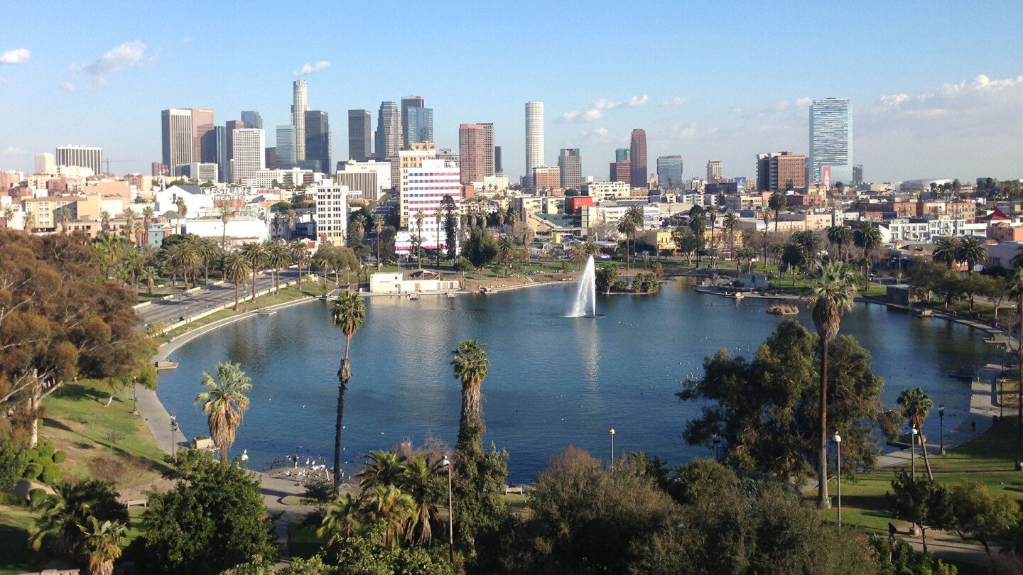 MacArthur Park Lake, 2014. | Pintsmasher/Creative Commons