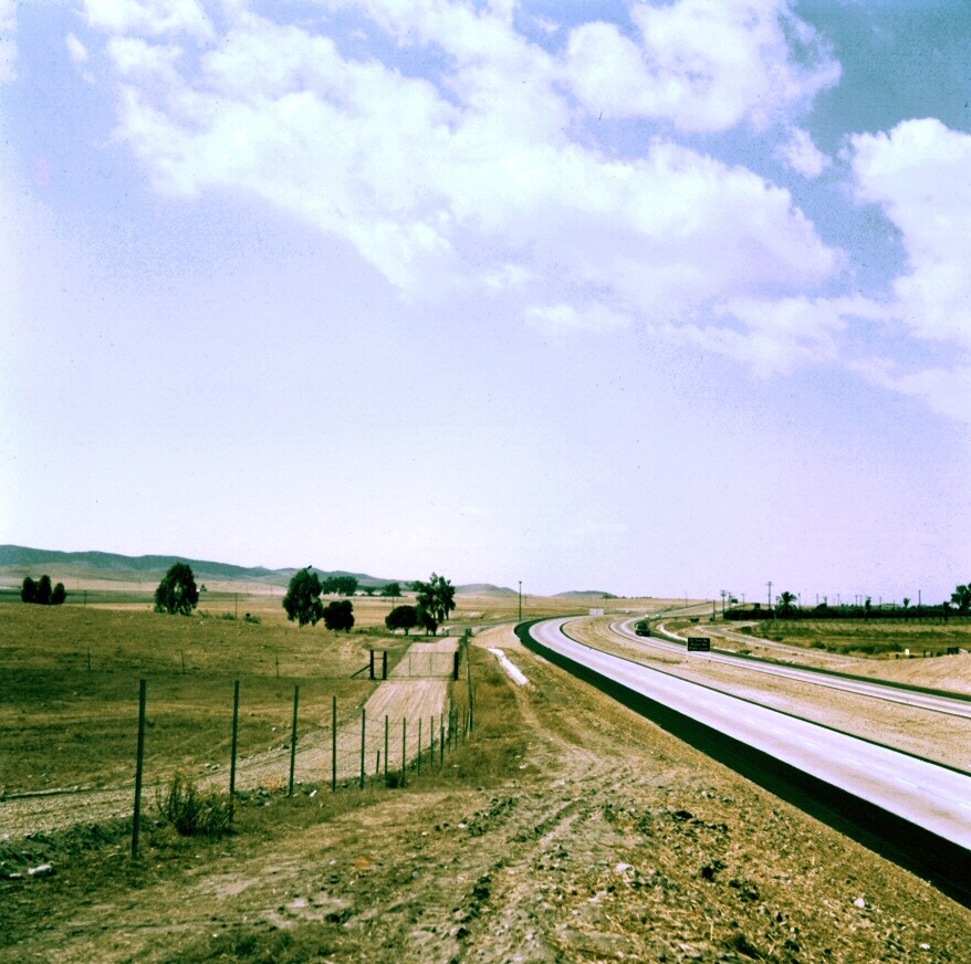 San Diego (I-5) Freeway in El Toro