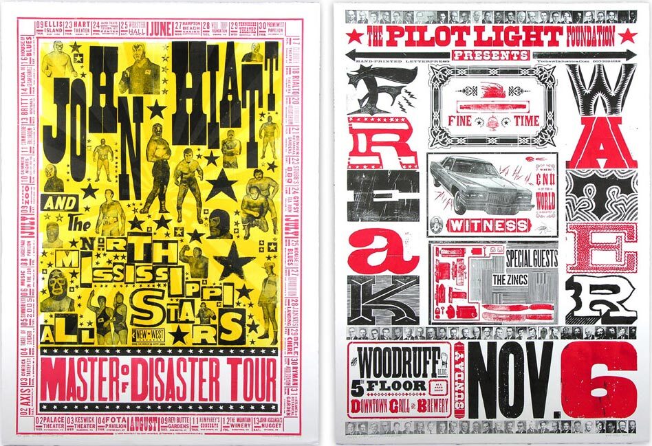 Sample works from Church of Type | Courtesy of Church of Type