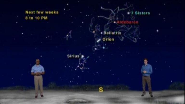 Let Orion And Venus Be Your Guide