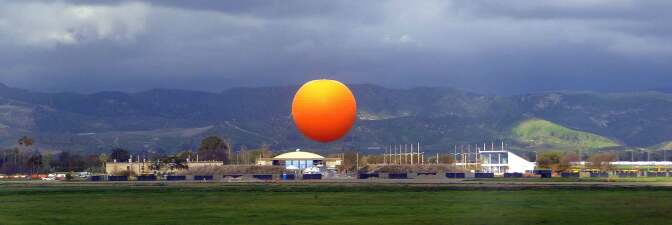 The Big Orange: Great Park, Orange County | Joe Wolf via Flickr