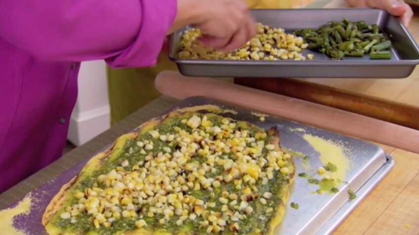 grilled pizza recipe