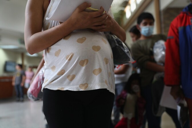 Immigrant Respite Center Aids Families Seeking Asylum In U.S.