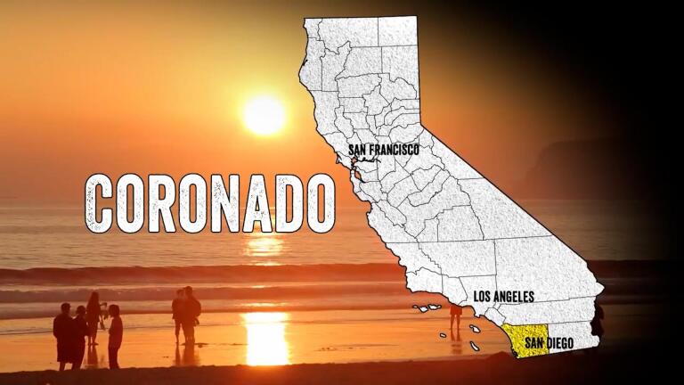 Coronado: Where the Beach Sparkles