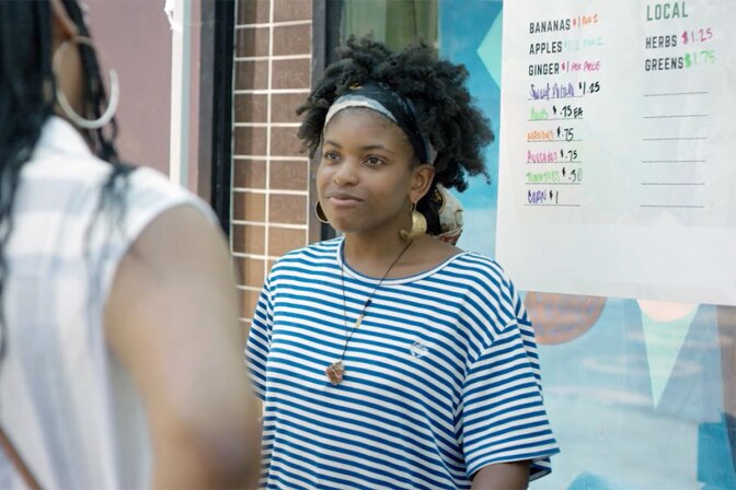 Olympia Auset of SÜPRMARKT | Still from "Broken Bread"