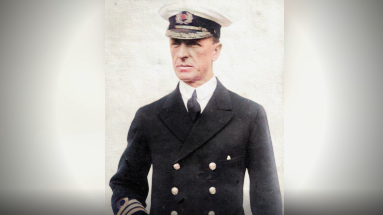 Meet Capt. Stanley Lord