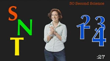 Steffie Tomson: 30 Second Science
