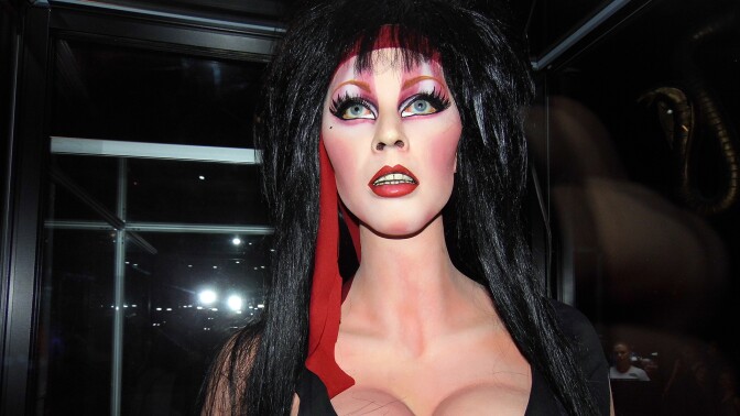 A figure at the Hollywood Museum Dungeon of Doom
