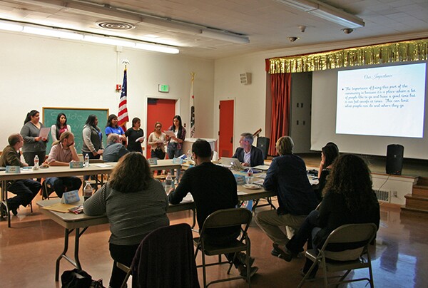 The River Girls present their community cause at the EVNC