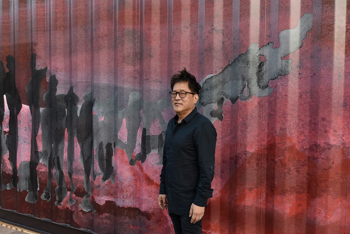 Taiji Terasaki | Courtesy of Paloma Dooley