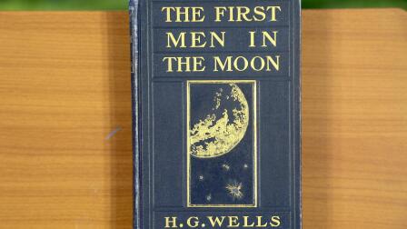Appraisal: Neil Armstrong-signed "The First Men in the Moon"