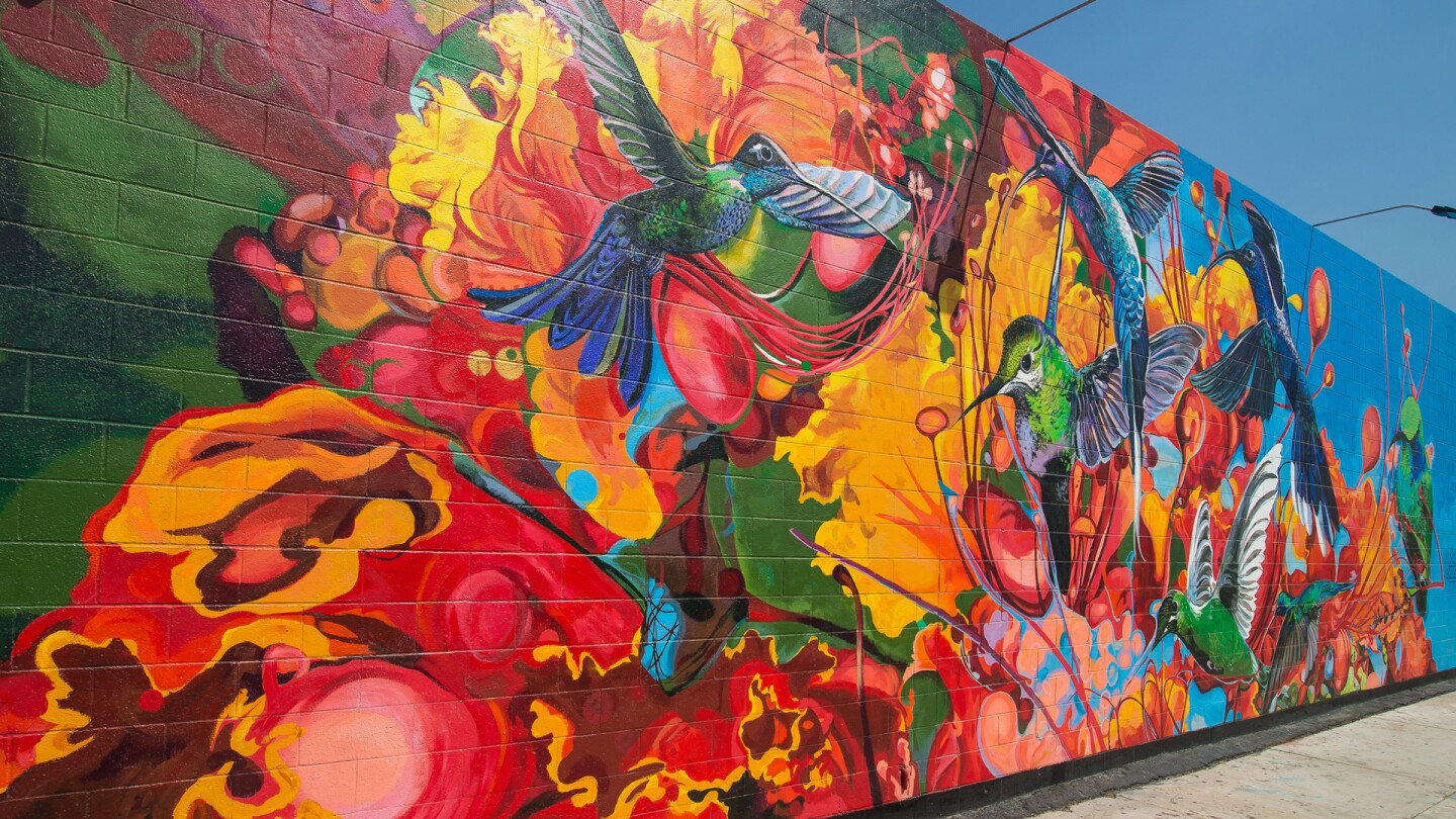 Indio - Mural