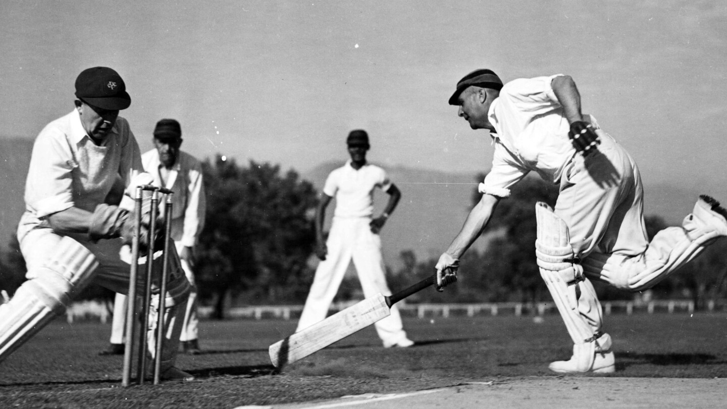 Cricket in Griffith Park, circa 1950