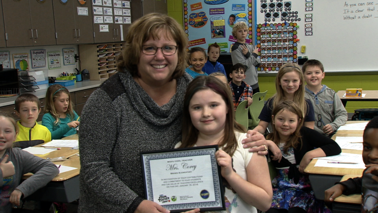Cool Teacher Contest - Mrs Corey