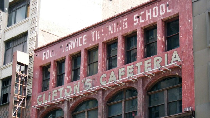 Clifton's Cafeteria