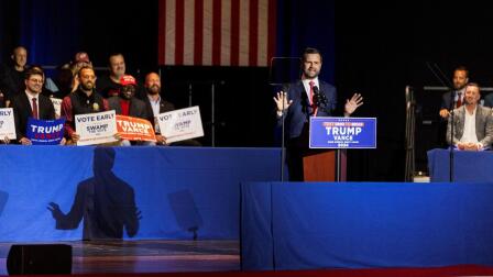 Vance appears at event hosted by Christian nationalist
