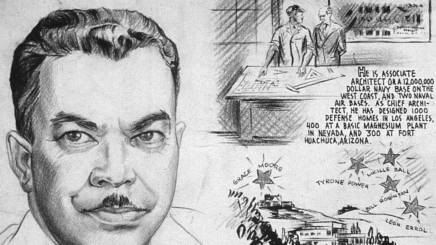 Paul Revere Williams, AIA Noted Architect (featured)
