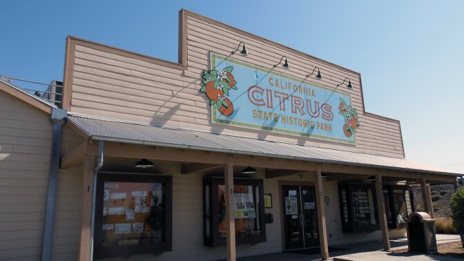 California citrus state historic park