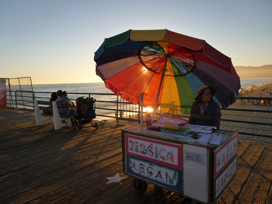 Santa Monica Pier
