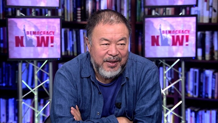 World-Renowned Artist Ai Weiwei | Democracy Now
