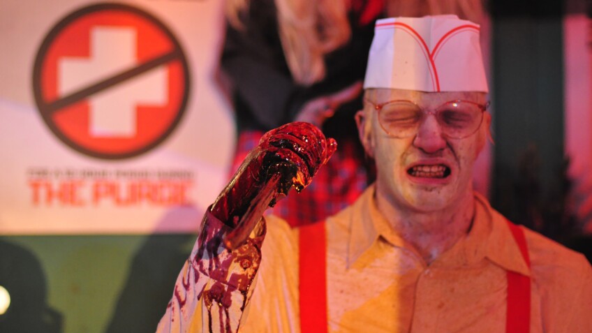Halloween Horror Nights 2013 at Universal Studios Hollywood