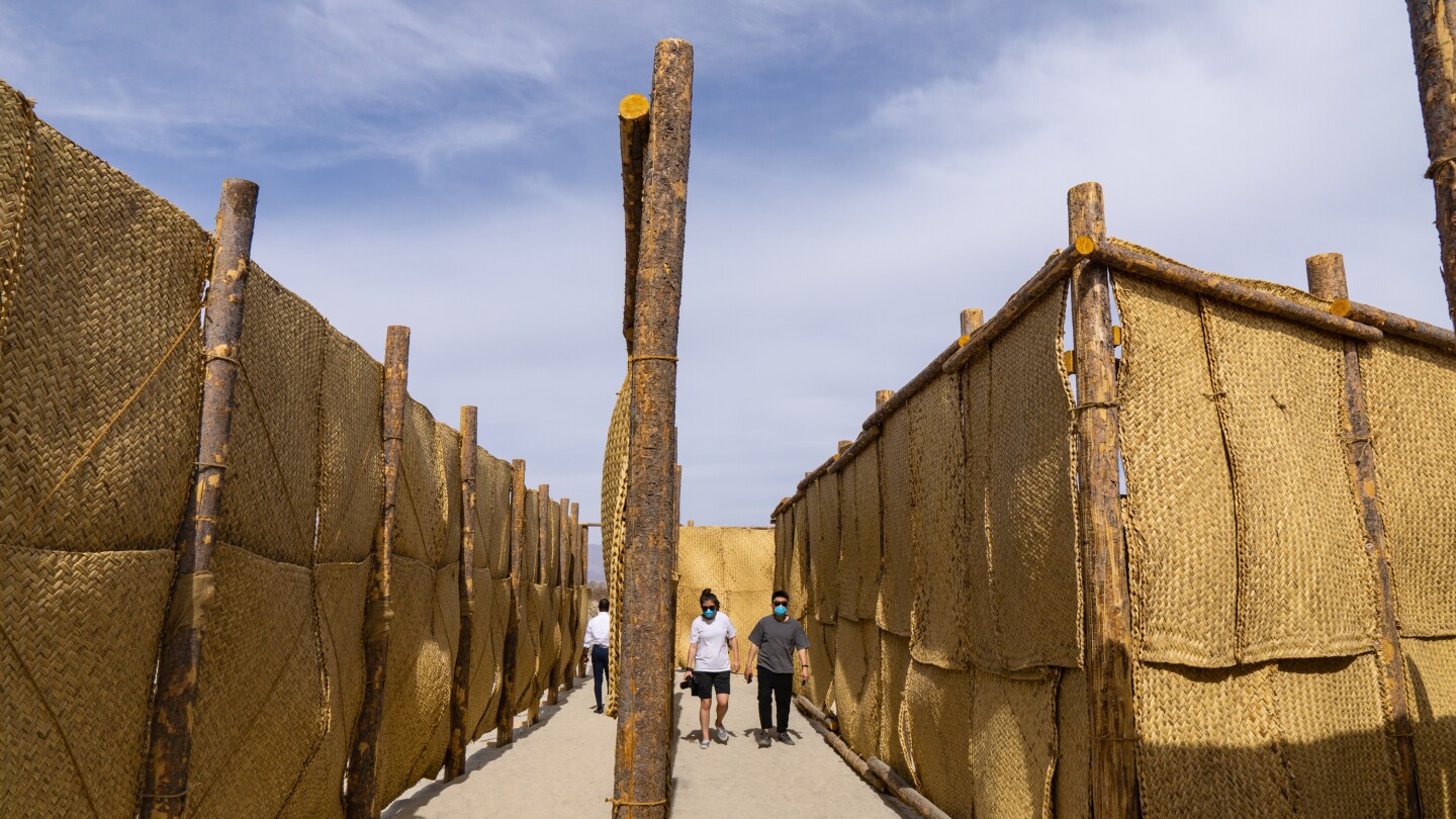 Eduardo Sarabia's "The Passenger" Desert X 2021