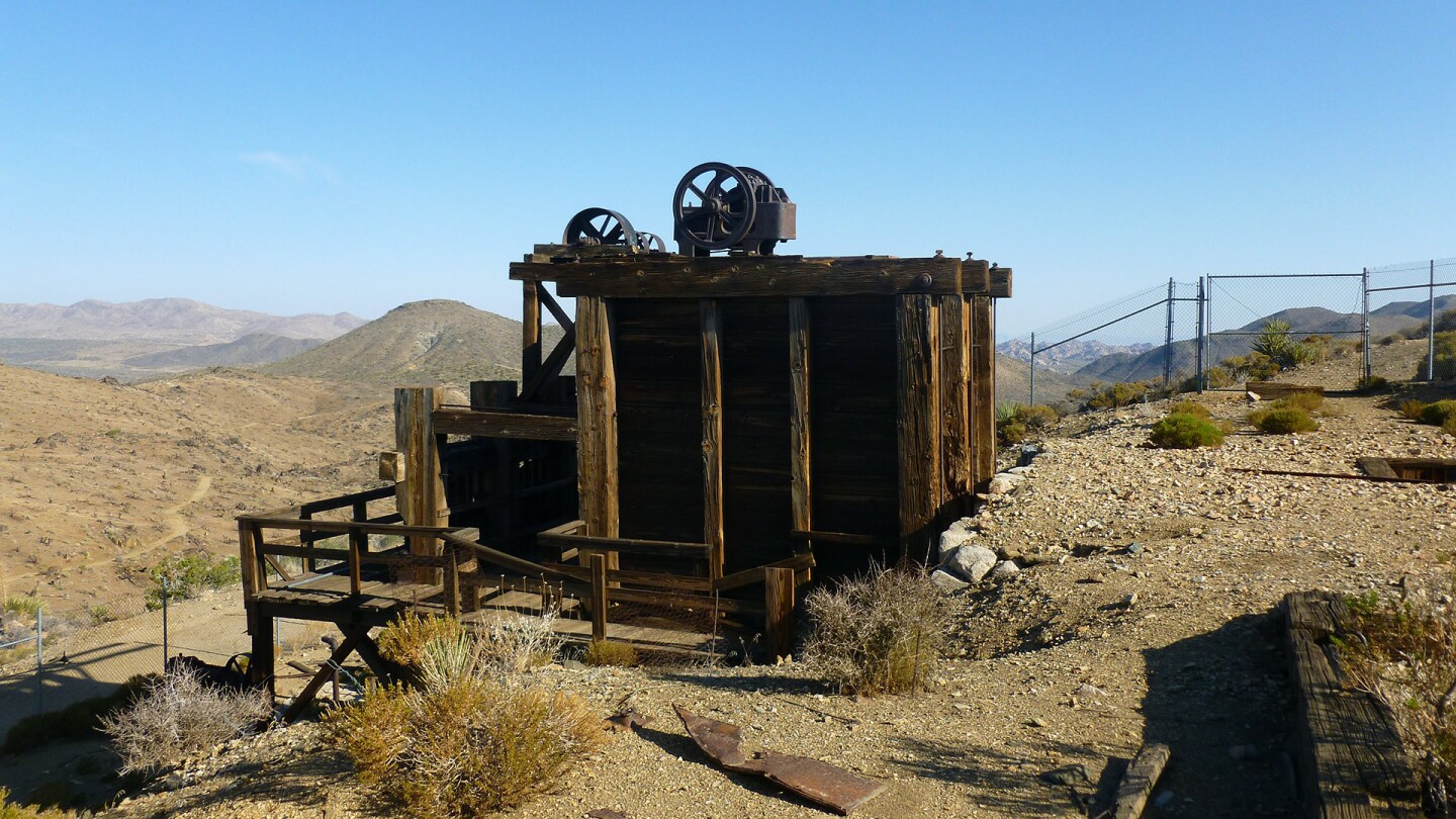 Lost Horse Mine