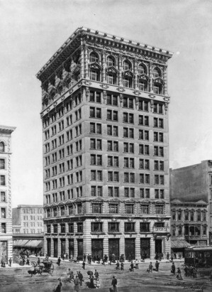 Braly Block, 1903 | Courtesy of the Los Angeles Public Library