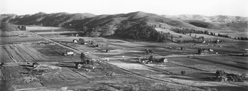 Panorama View of Eagle Rock