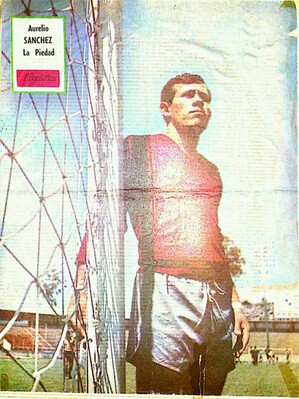 Aurelio Sanchez, Juan's father and professional soccer player