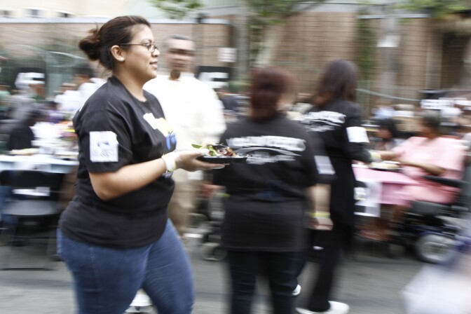 Los Angeles Mission - Easter Service