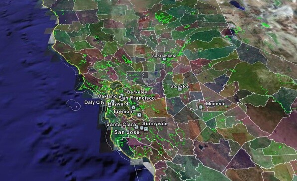 Census 2000 County Subdivisions