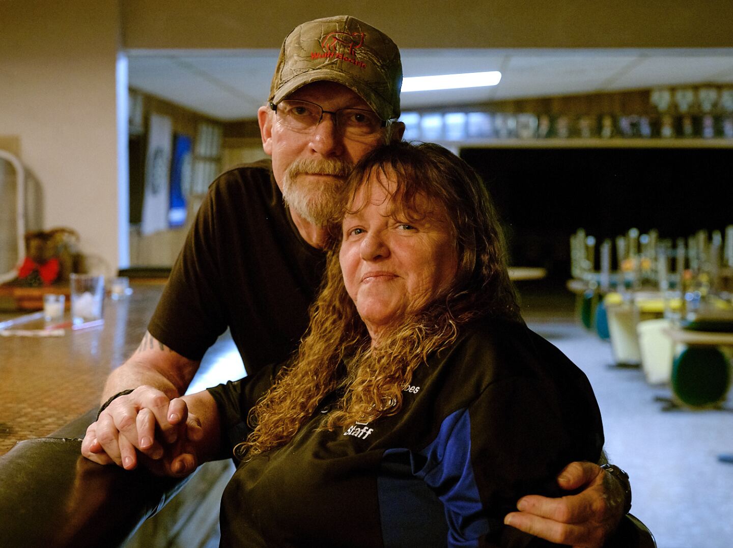 Jim and Jeanne Michel, Elks Lodge, Trona, Ca. | Osceola Refetoff