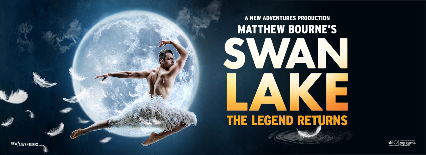 Poster for Matthew Bourne's Swan Lake