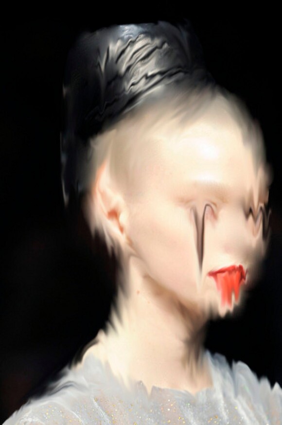 Petra Cortright, from "Poor Traits II" series, 2009.