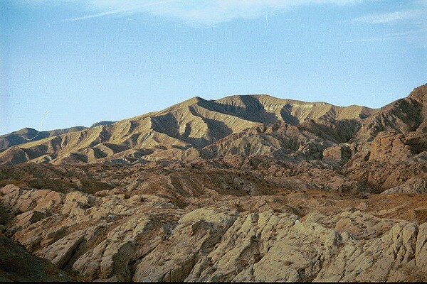 Anza-Borrego Desert State Park