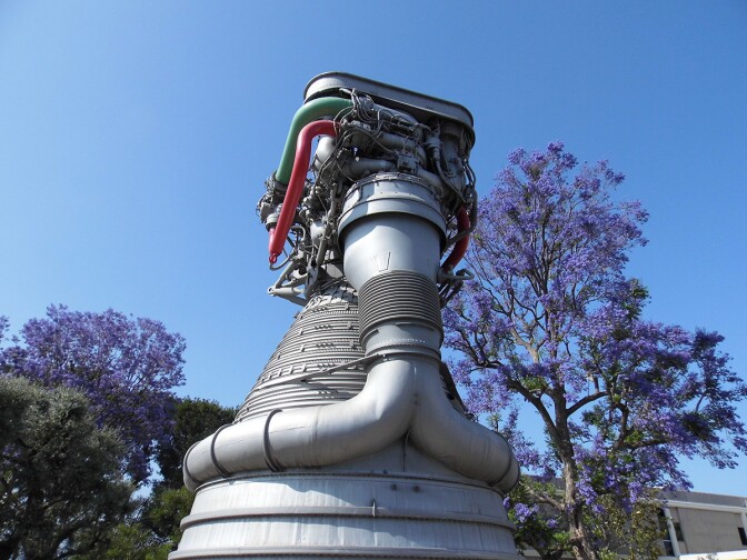 F-1 Engine at Aerojet-Rocketdyne | Sandi Hemmerlein