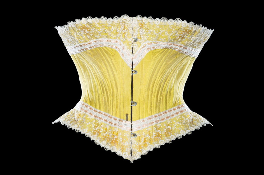 ASU FIDM Museum presents the "Fashion Statements" exhibition- Corset