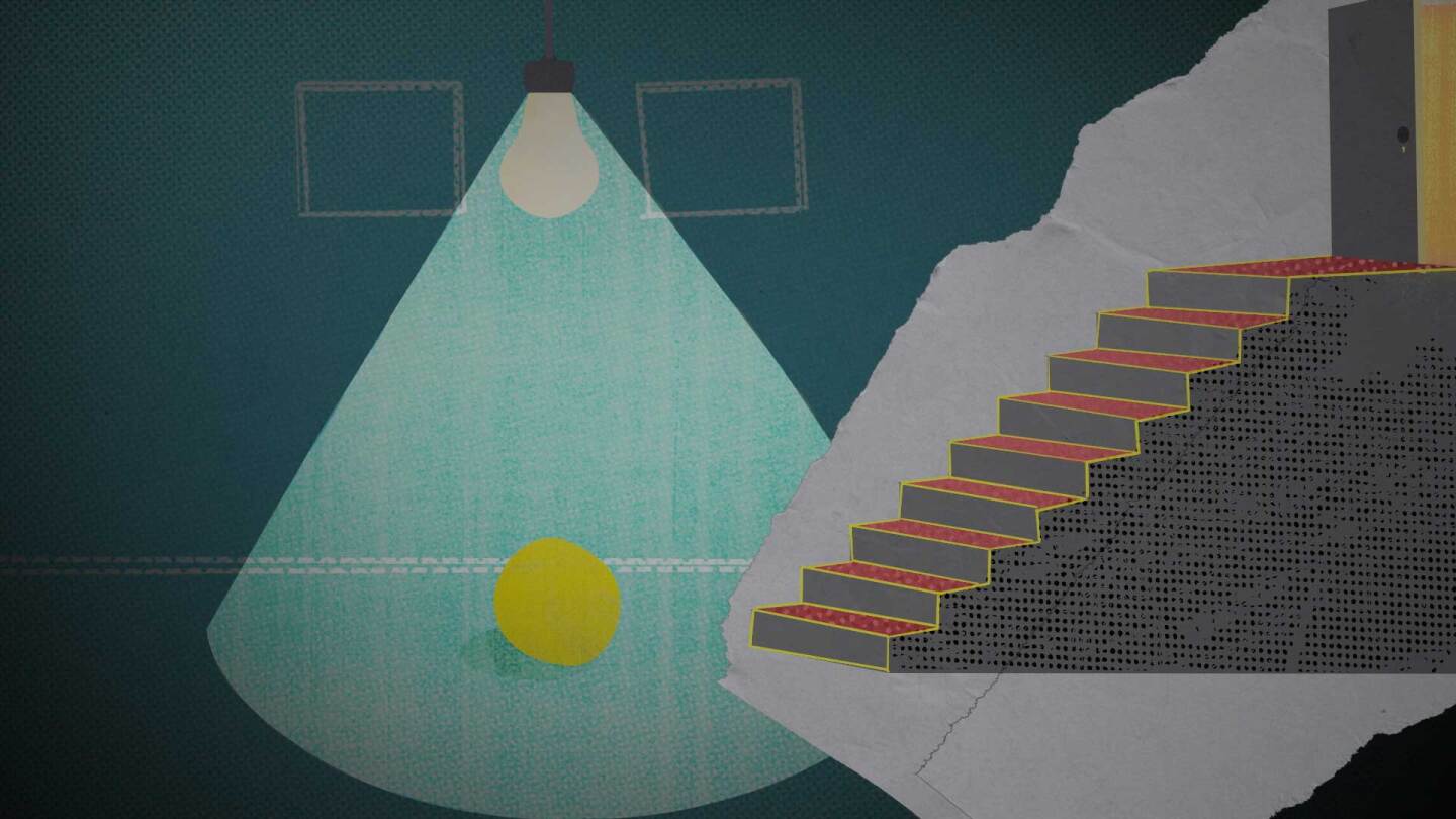 To Foster Change - staircase