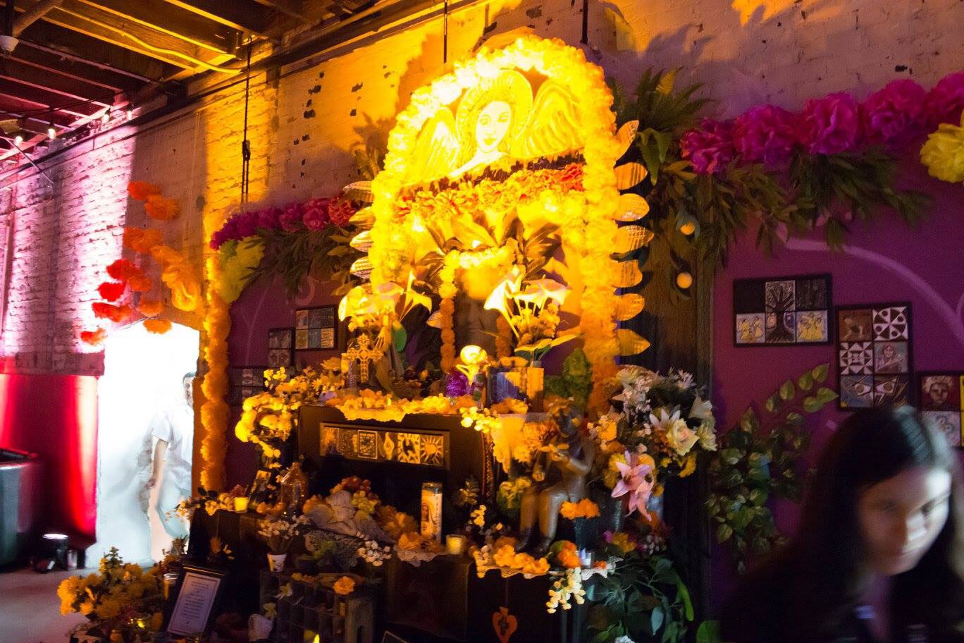 day of the dead at self help graphics