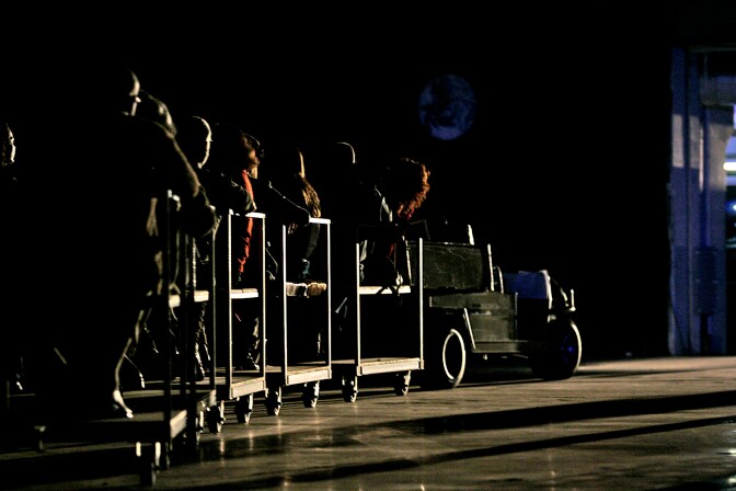 "Songs and Dances of Imaginary Lands" opera
